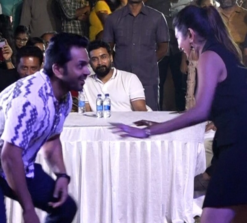 Aditi shankar latest dance video