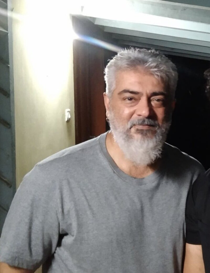 Ajith latest photos ak61 spot