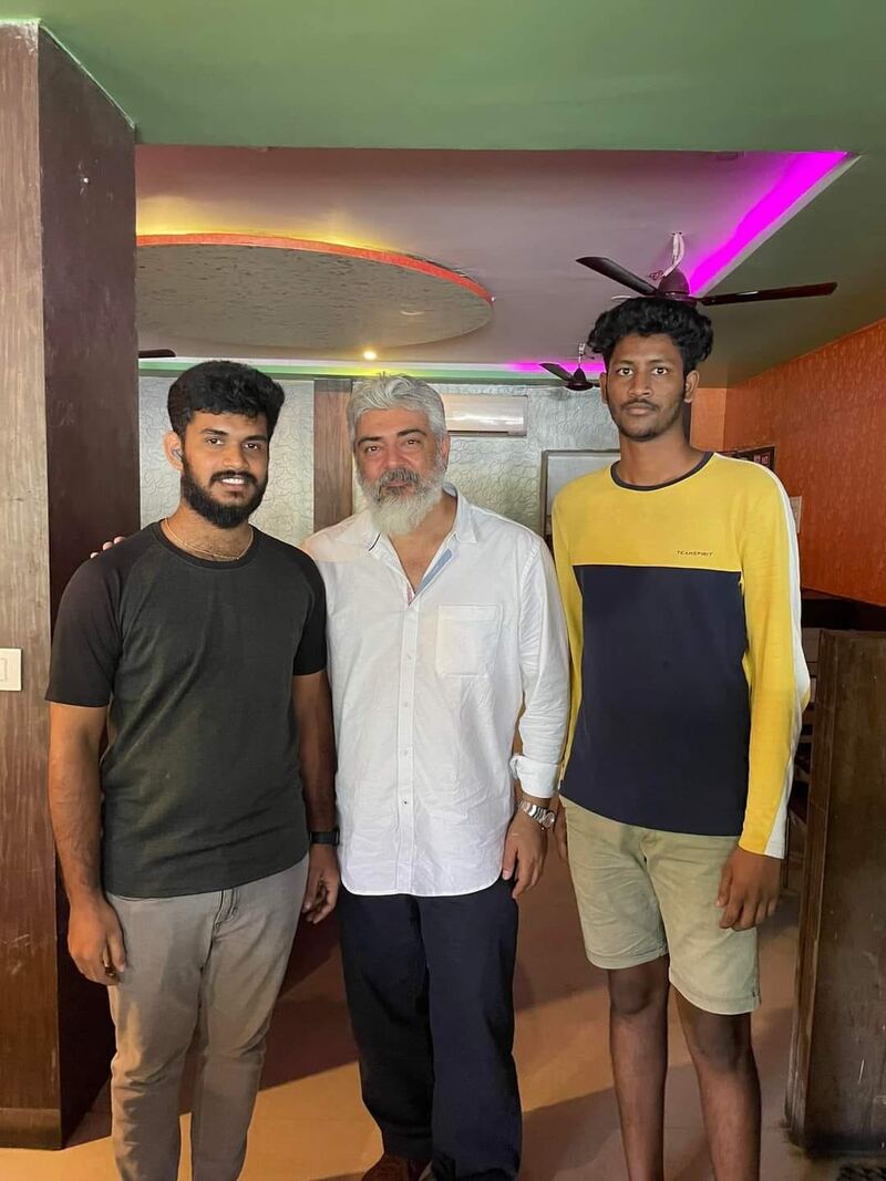 Ajith latest photos ak61 spot