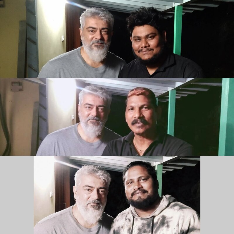 Ajith latest photos ak61 spot