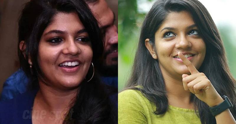 Aparna balamurali new clicks