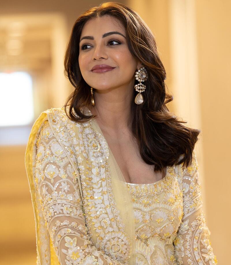 Kajal aggarwal new clicks