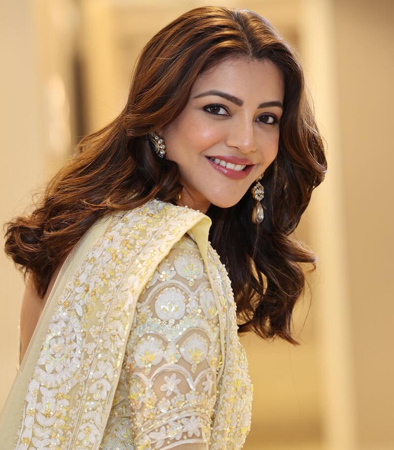 Kajal aggarwal new clicks