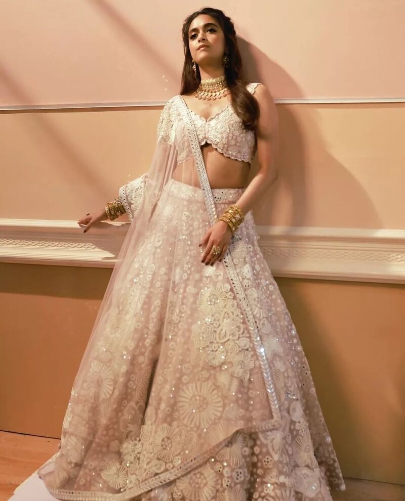 Keerthy suresh new clicks