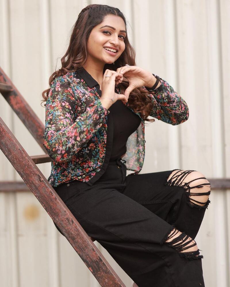 Nakshathra nagesh new clicks