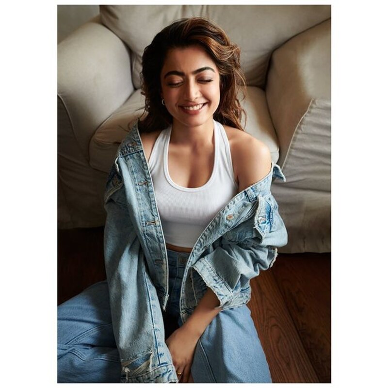 Rashmika mandanna new clicks