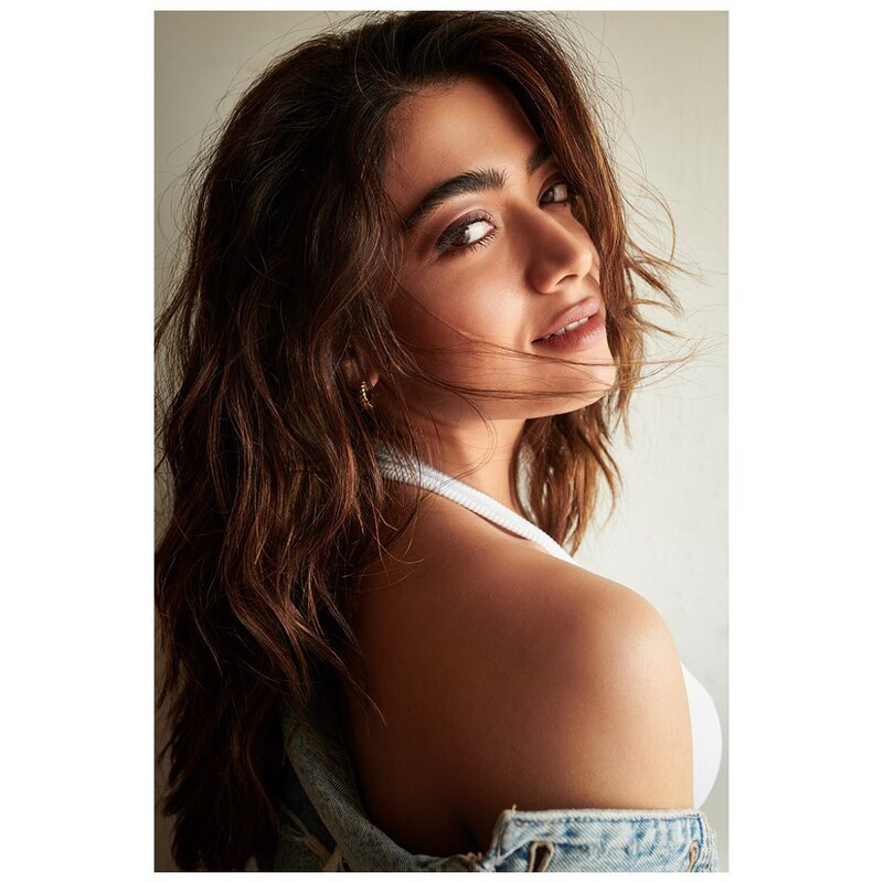 Rashmika mandanna new clicks