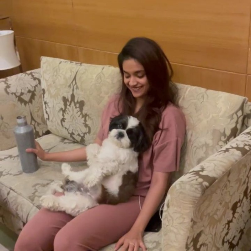 Keerthy suresh new hot