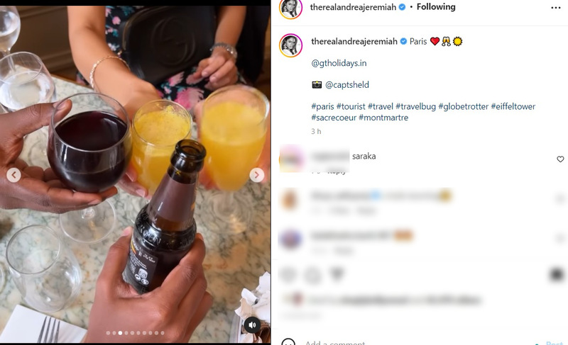 Andrea jeremiah new clicks