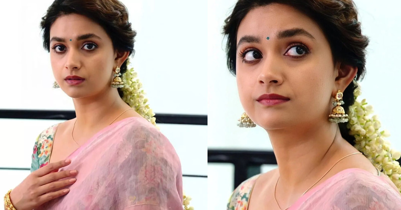 Keerthy suresh new hot