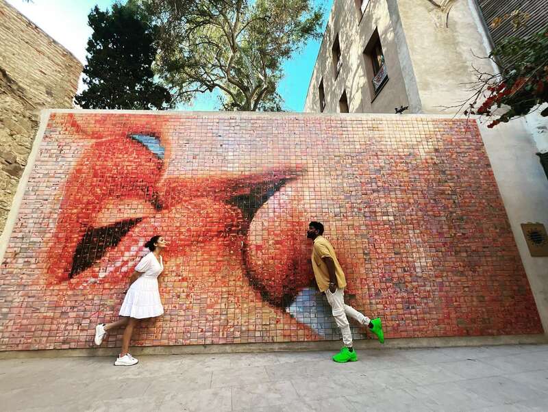 Wikki nayan kiss wall update