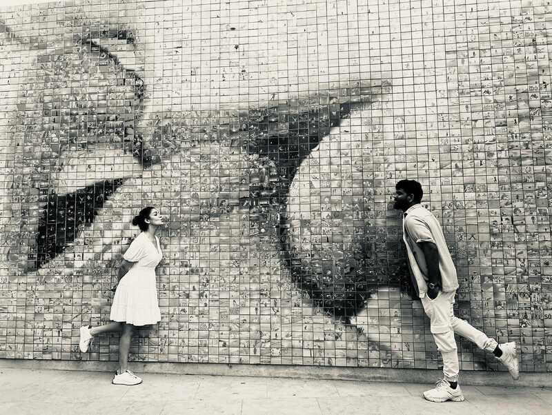 Wikki nayan kiss wall update