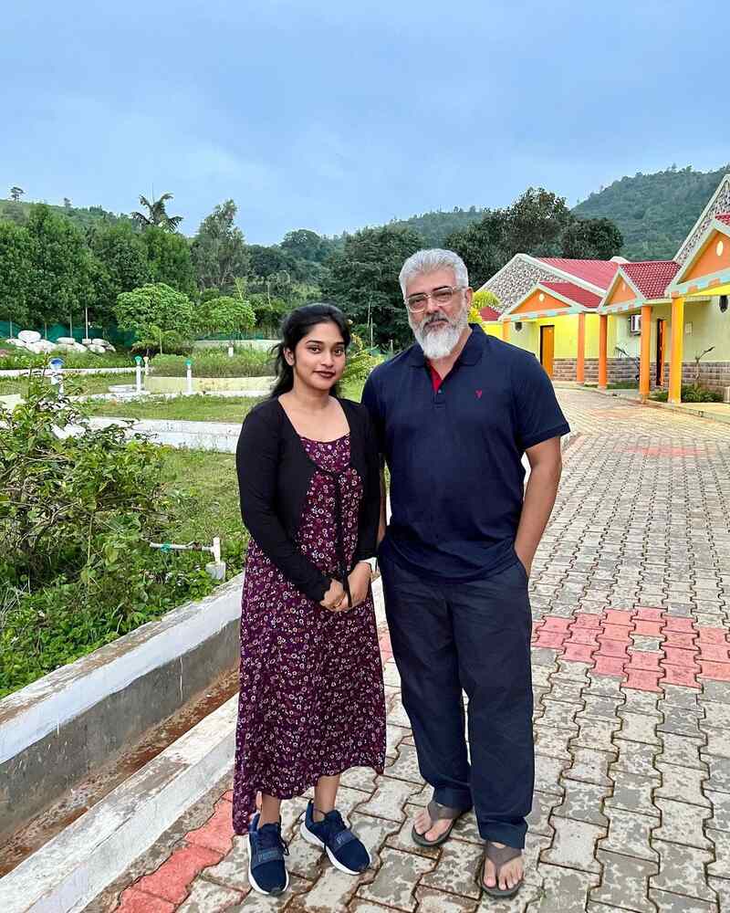 Ajith recent from sets of ak61