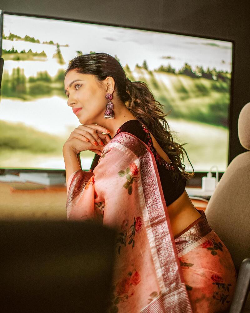 Vani bhojan new clicks