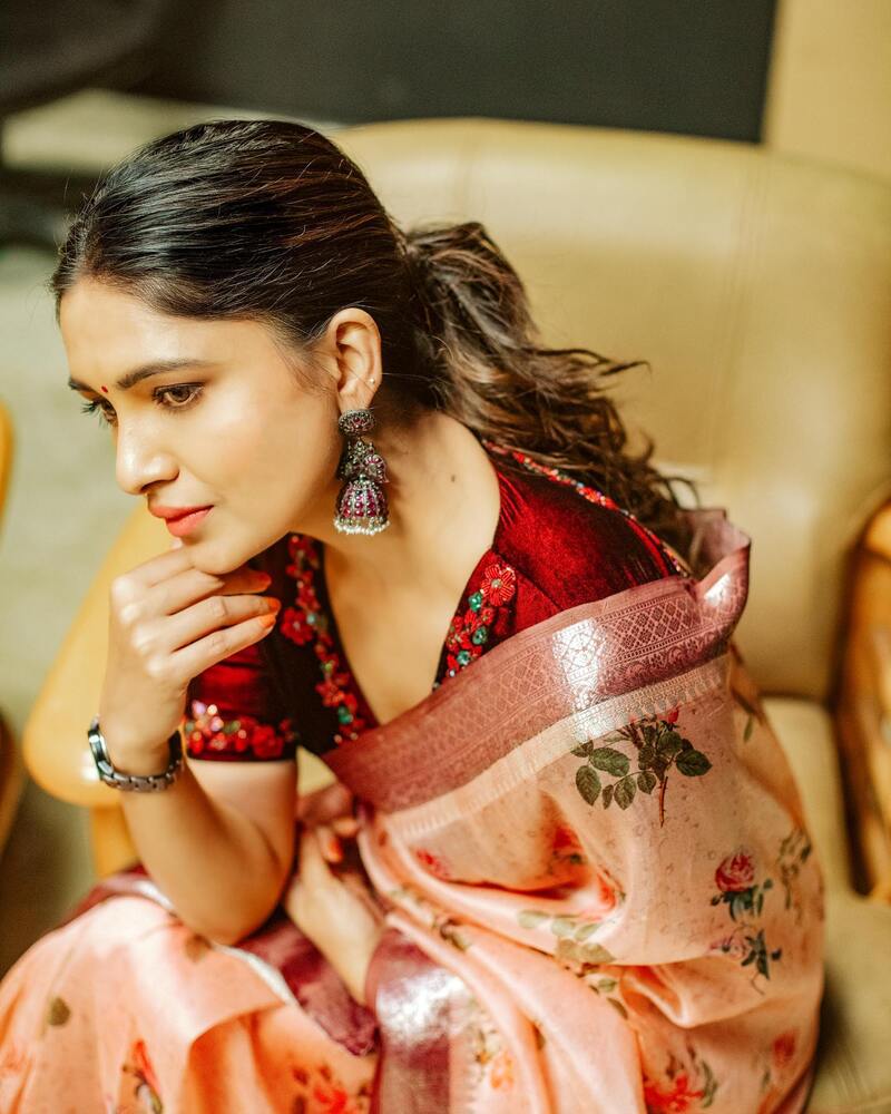 Vani bhojan new clicks