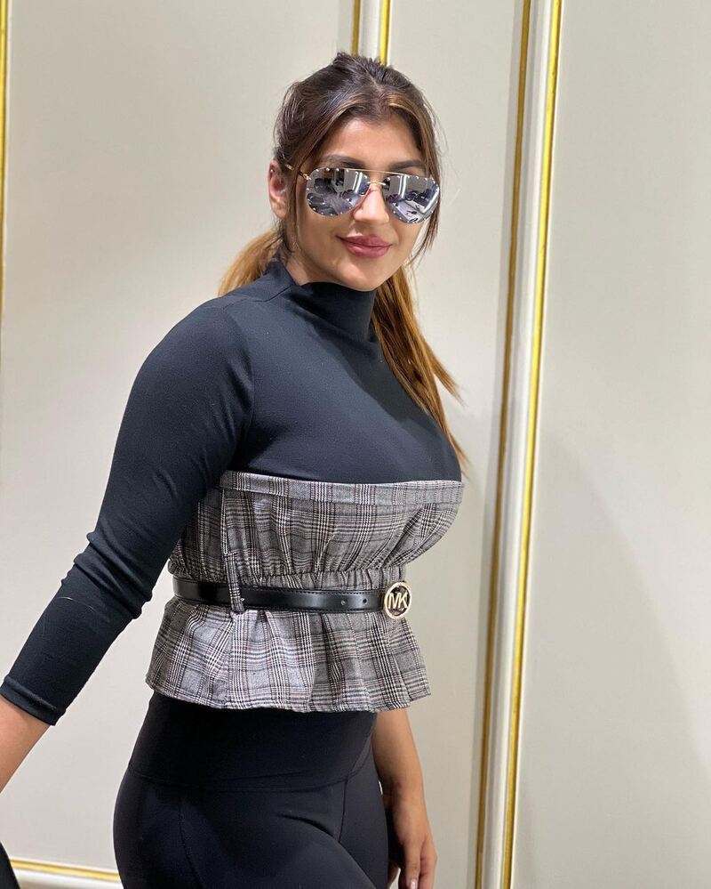 Yashika annand new clicks