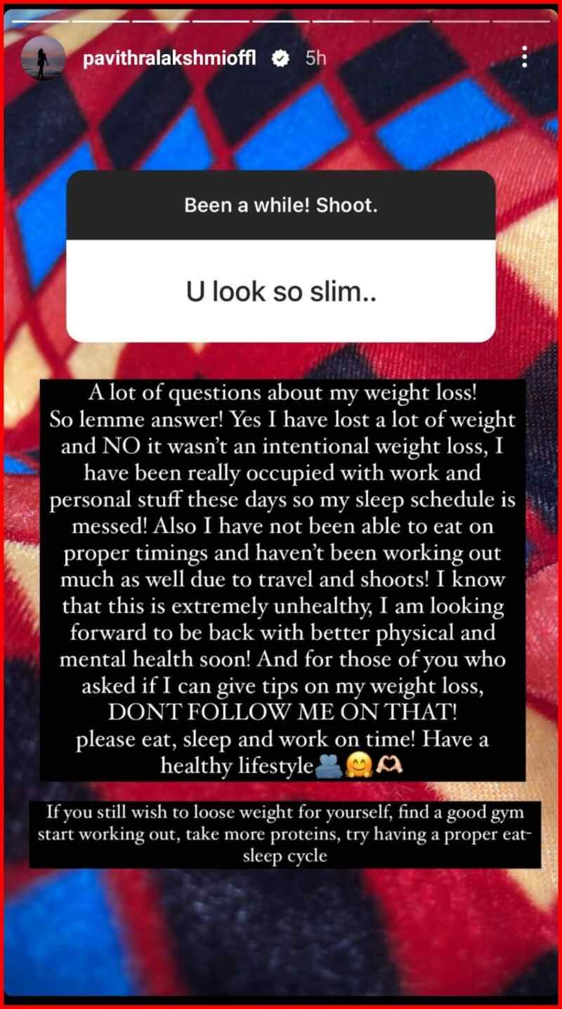 Pavithra lakshmi latest clicks