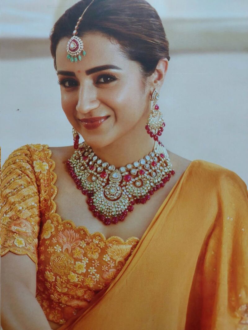 Vijay trisha reunion after 14 years