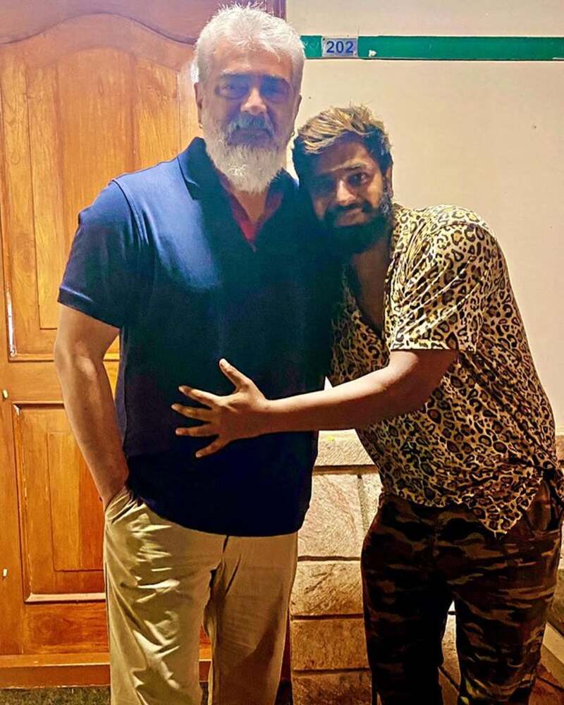 Ajith latest photos viral