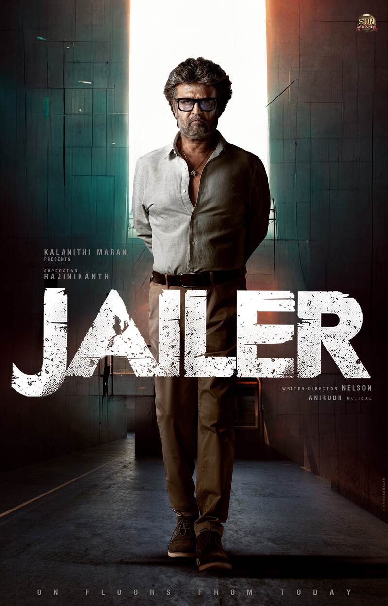 Jailer rajinikanth new film shooting firstlook