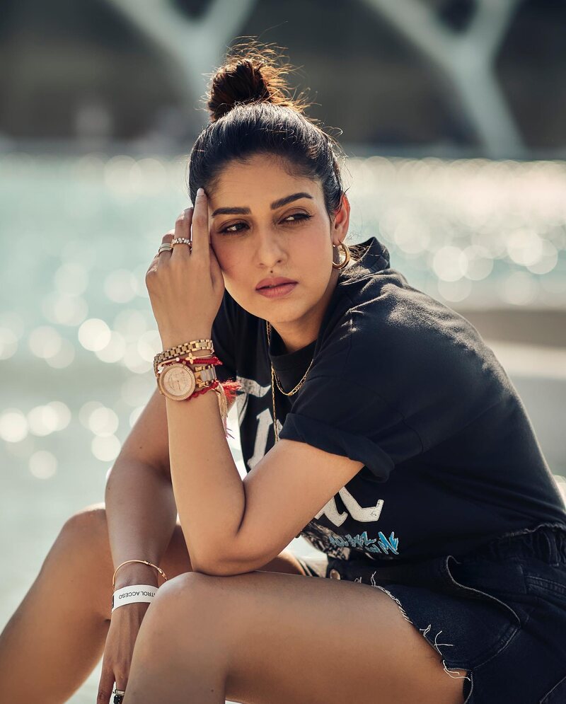 Nayanthara tamil new clicks