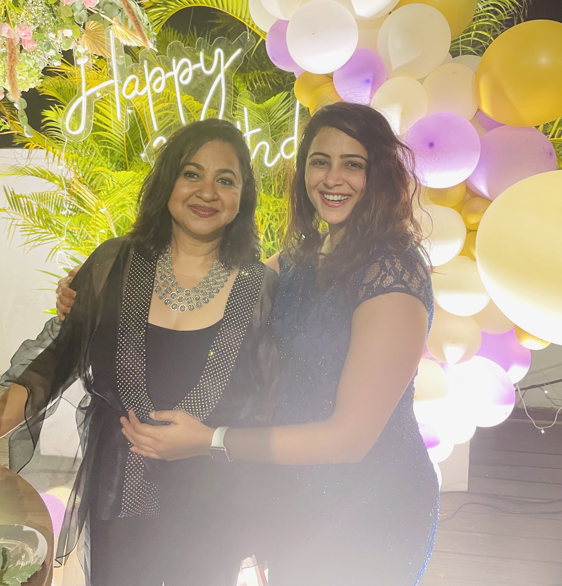 Radhika birthday party celebration