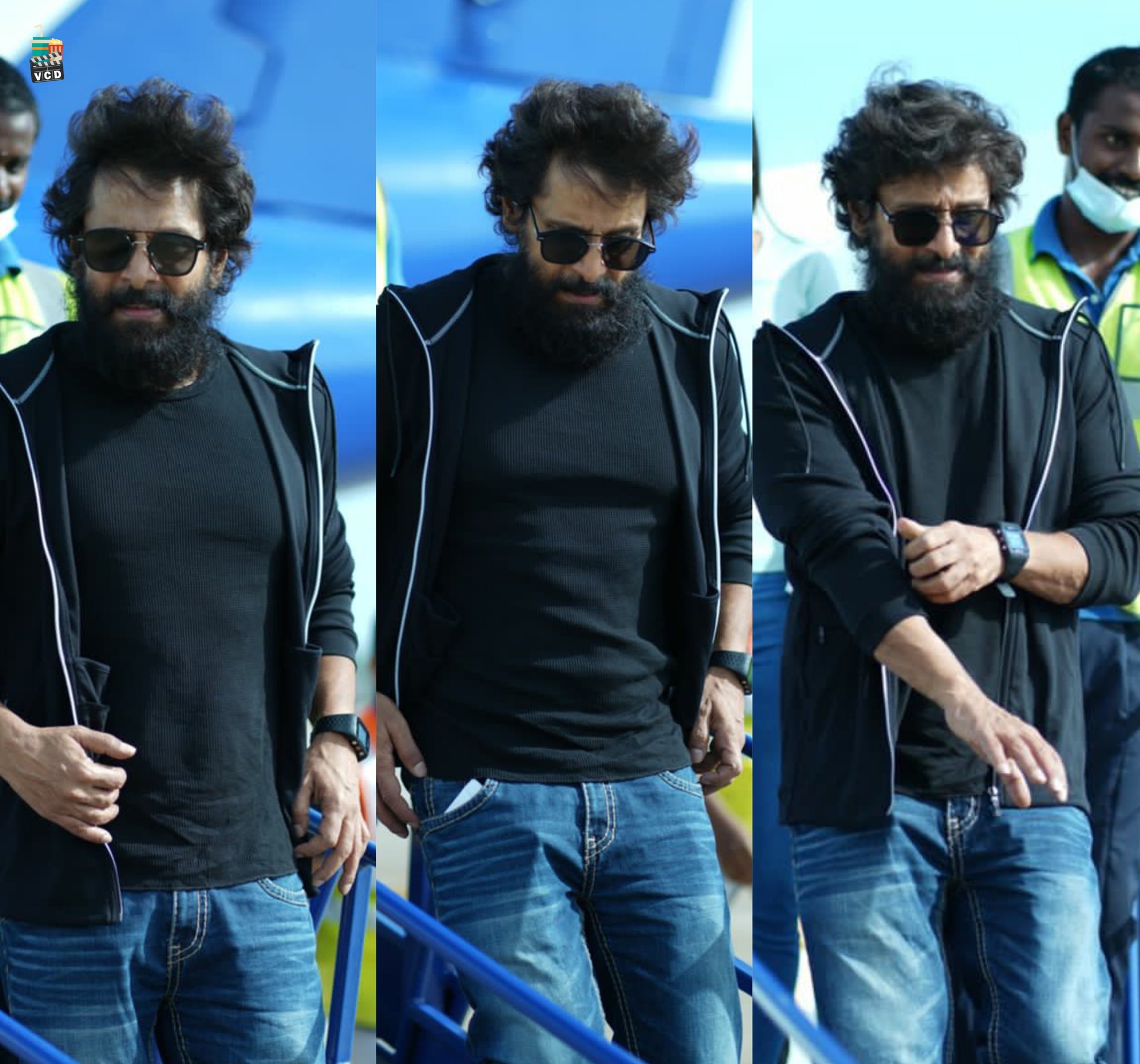 Vikram trichy cobra release promotions