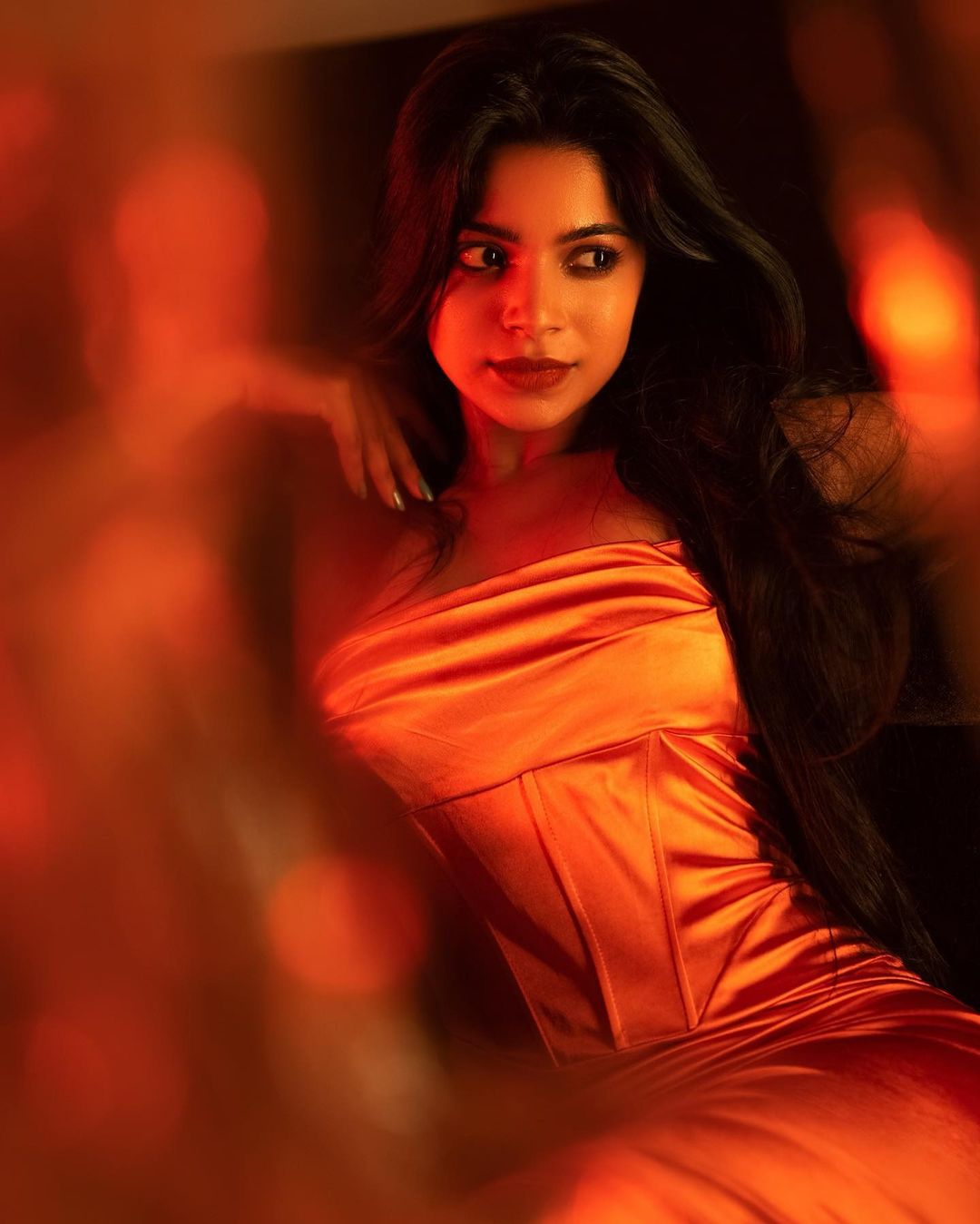 Divya bharathi new hot photo shoot