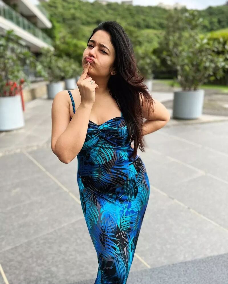 Poonam bajwa new hot clicks blue