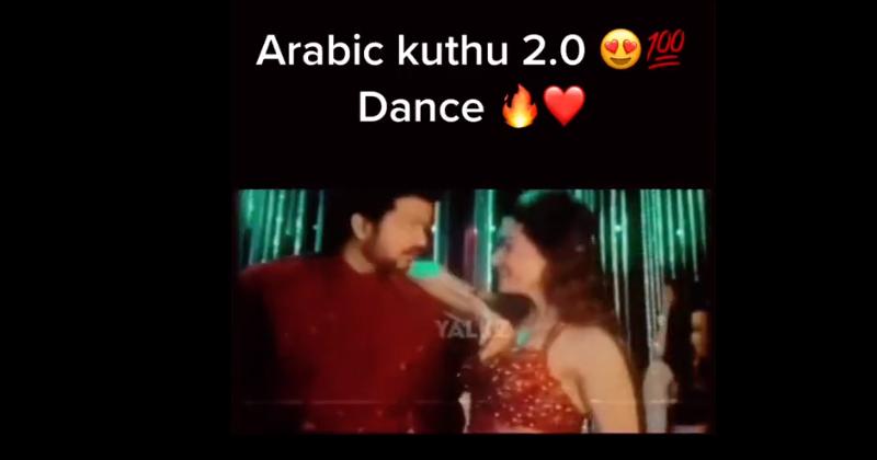 Vijay varisu movie video song viral