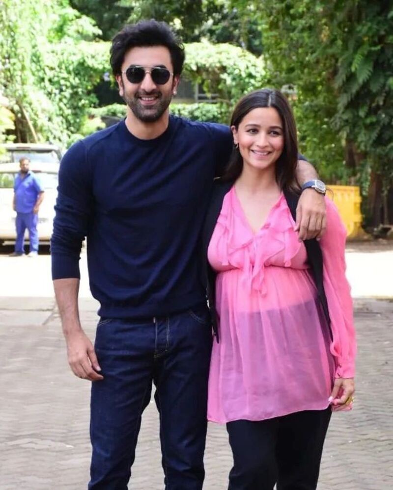 Alia bhatt new pragnacy clicks ranbir