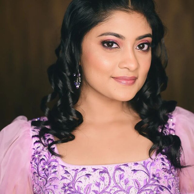 Ammu abhirami new clicks hot getup