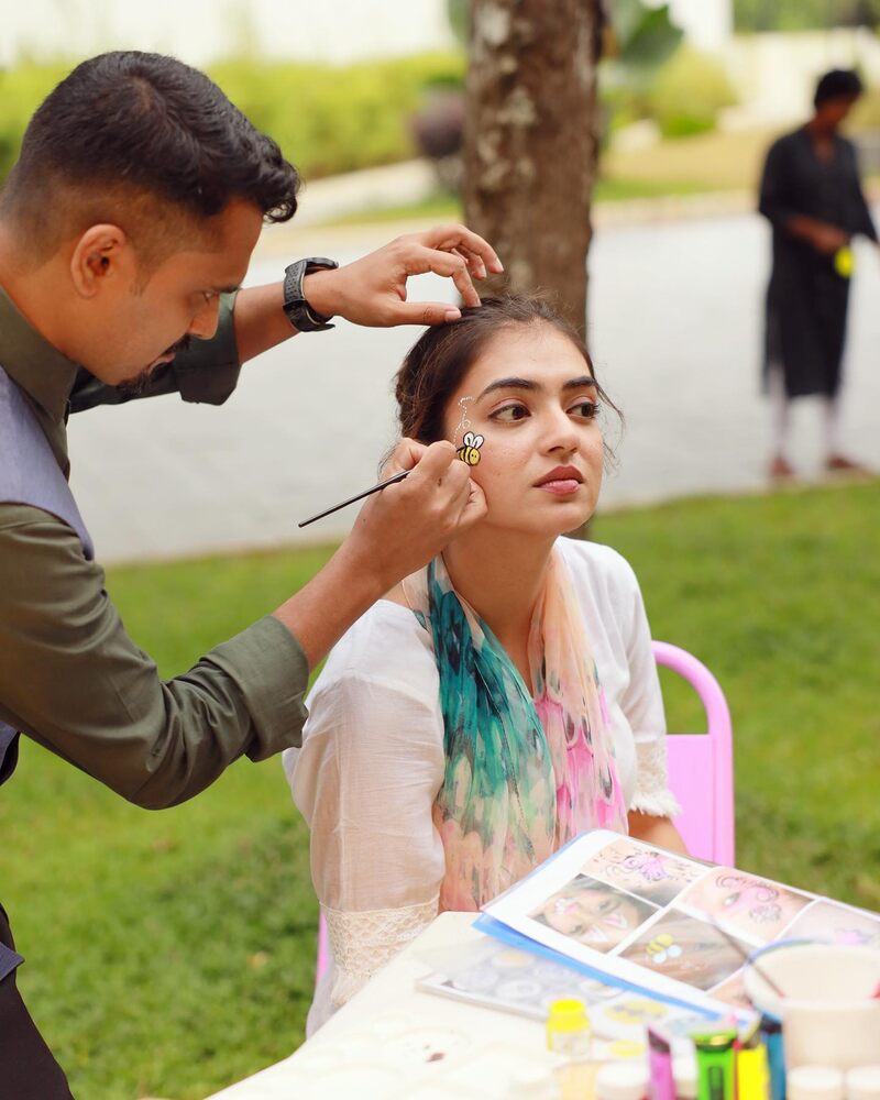 Nazriya tamil new make up hot