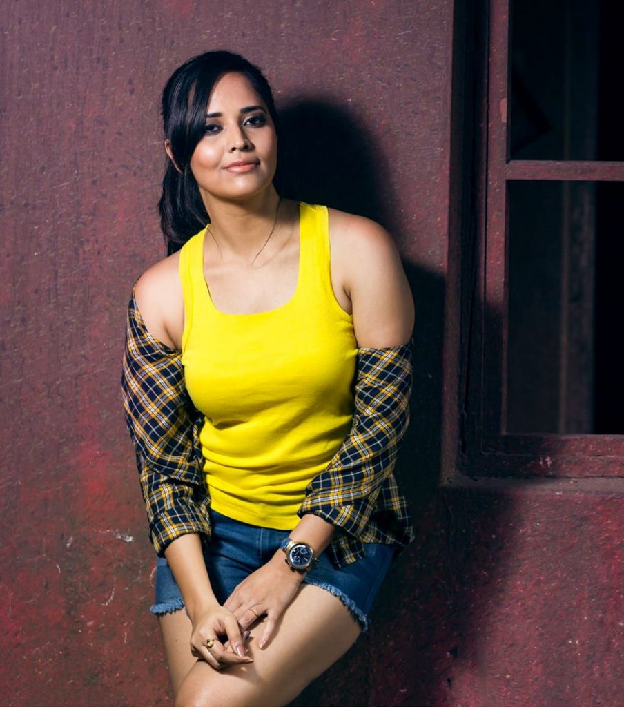 Anasuya bharadwaj vd fans issue