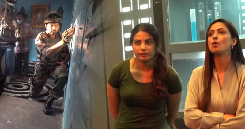 Akkrinai naan lyric video viral