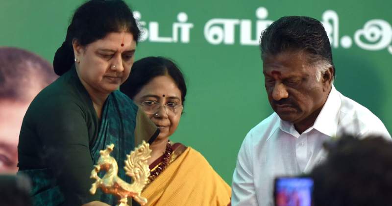 Ops to meet ttv sasikala