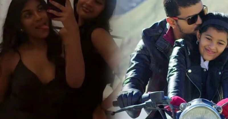 Vijay daughter saasha latest