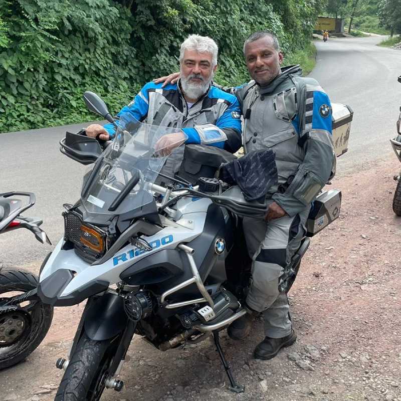 Ajith photos ride viral