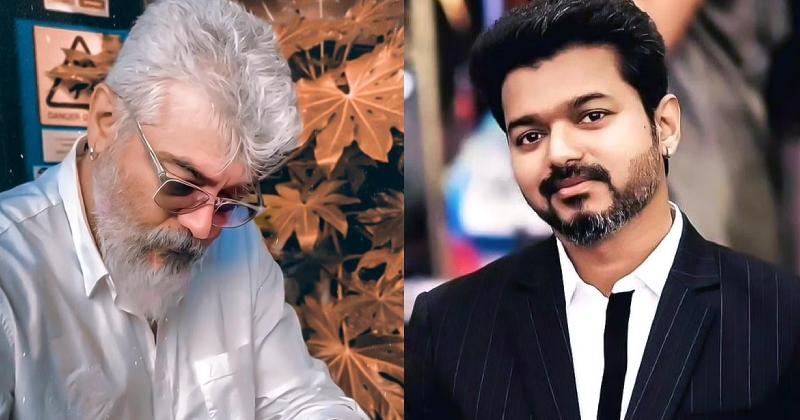 Ajith vs vijay latest