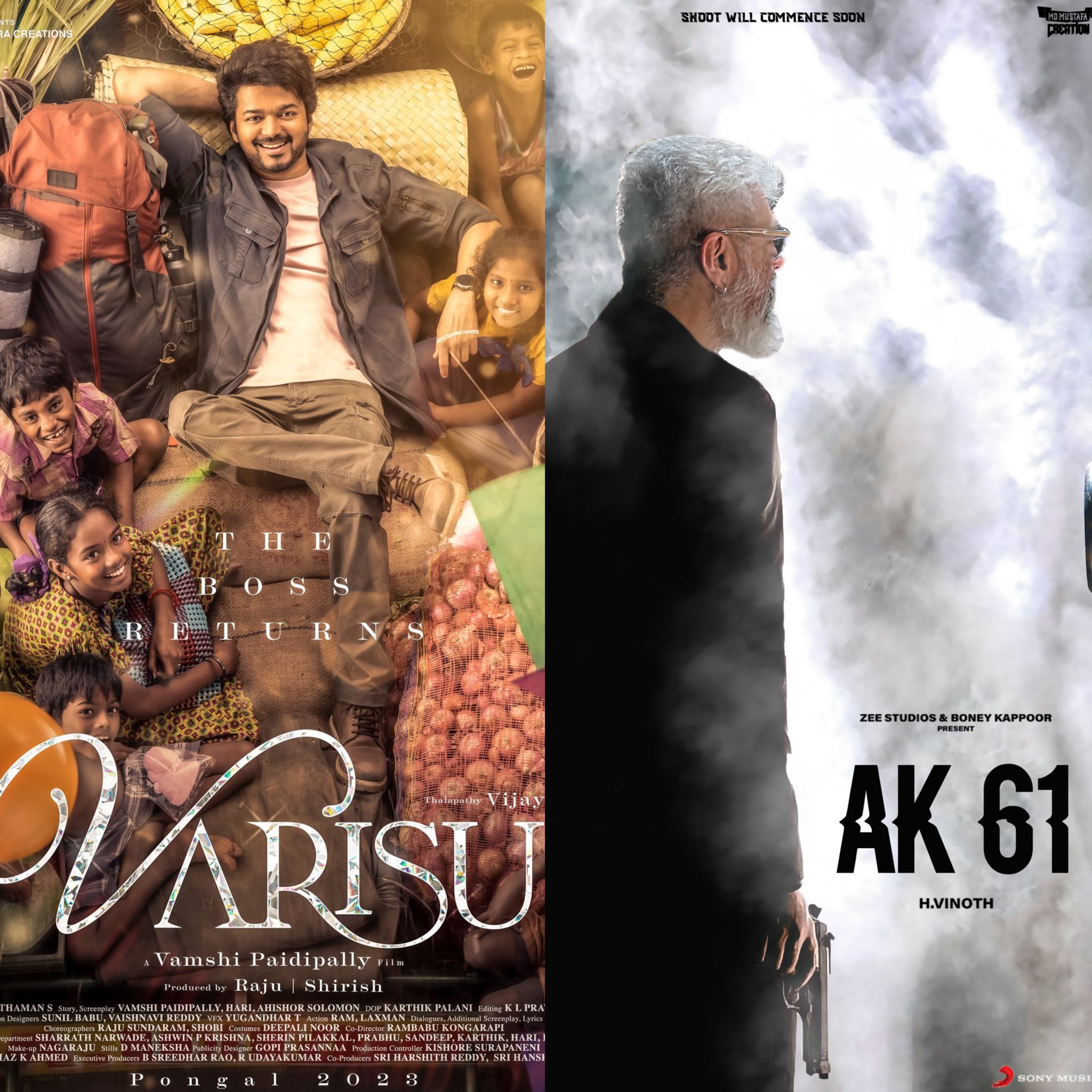 Ajith vs vijay latest