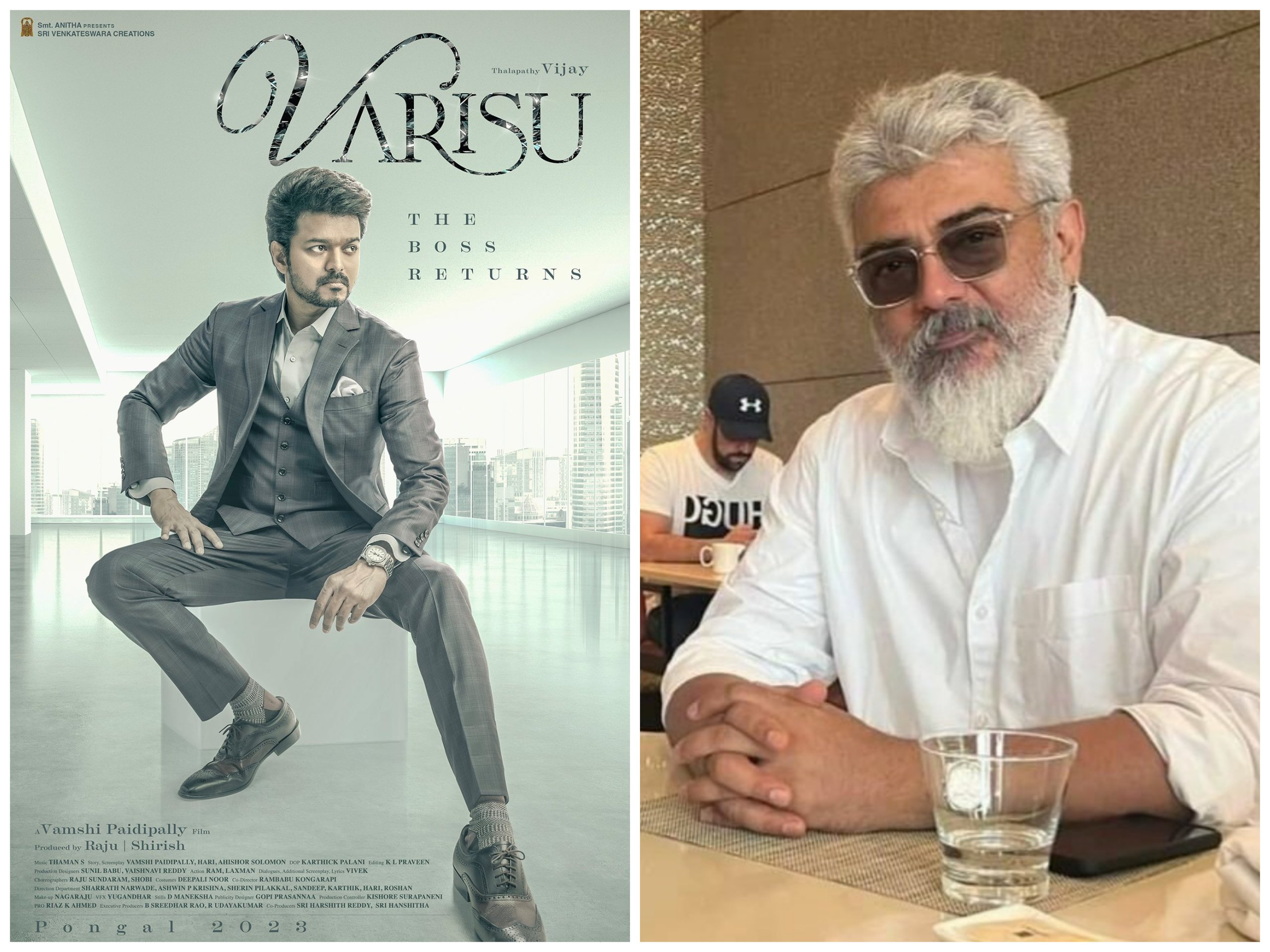 Ajith vs vijay latest