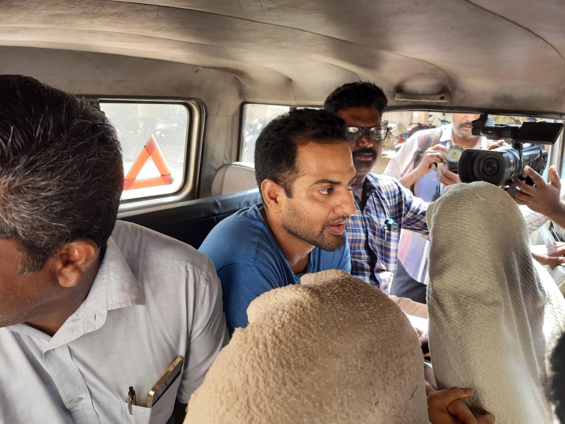 Amala paul ex bf arrested