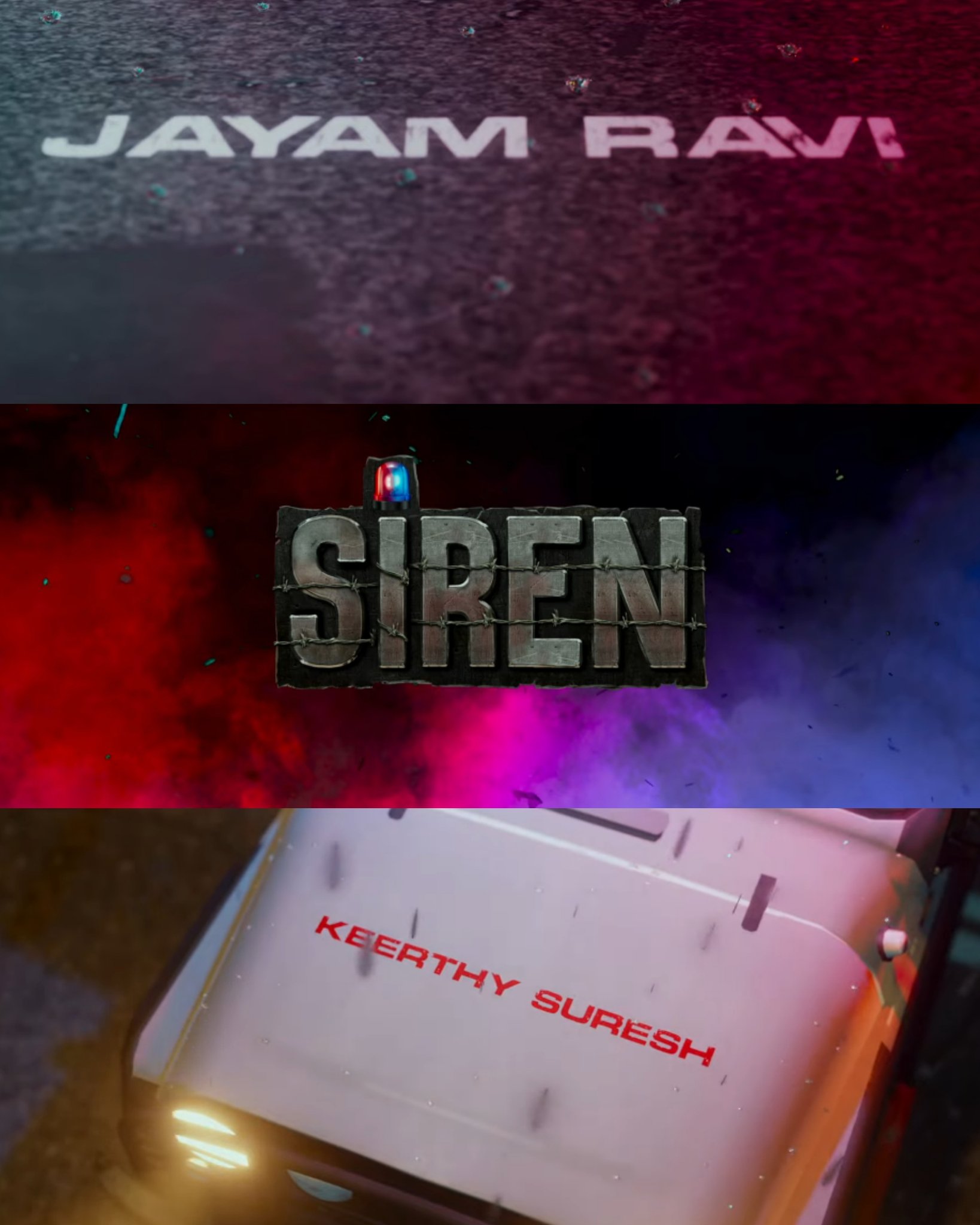 Siren movie update video viral