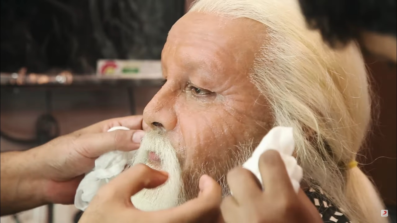 Chiyaan vikram cobra making video viral