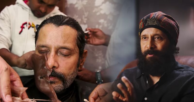 Chiyaan vikram cobra making video viral