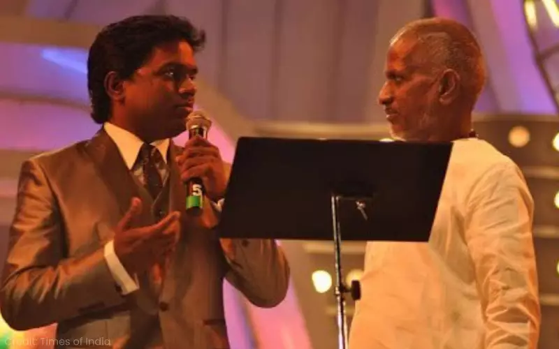 Yuvan ilaiyaraja video viral