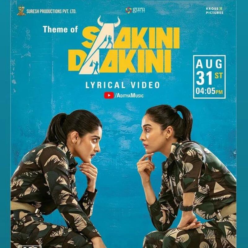 Nivetha thomas new regina cassandra hot