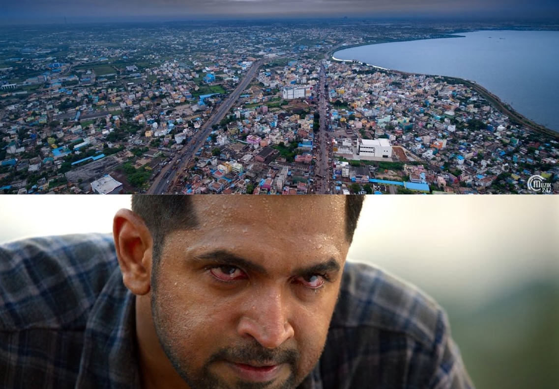 Arun vijay sinam update