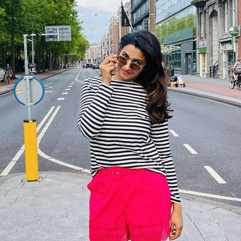 Priya bhavani new shankar hot clicks