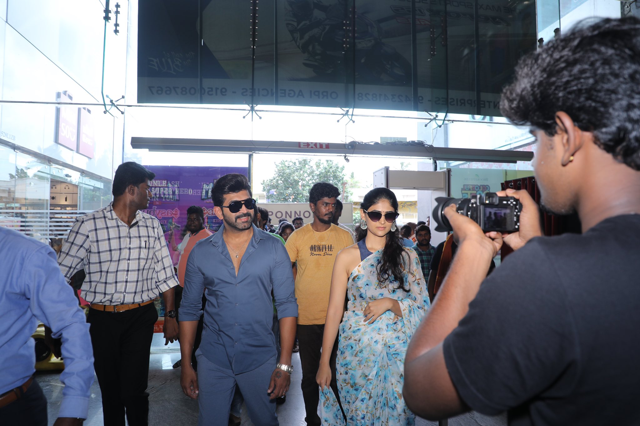 Sinam movie promo start